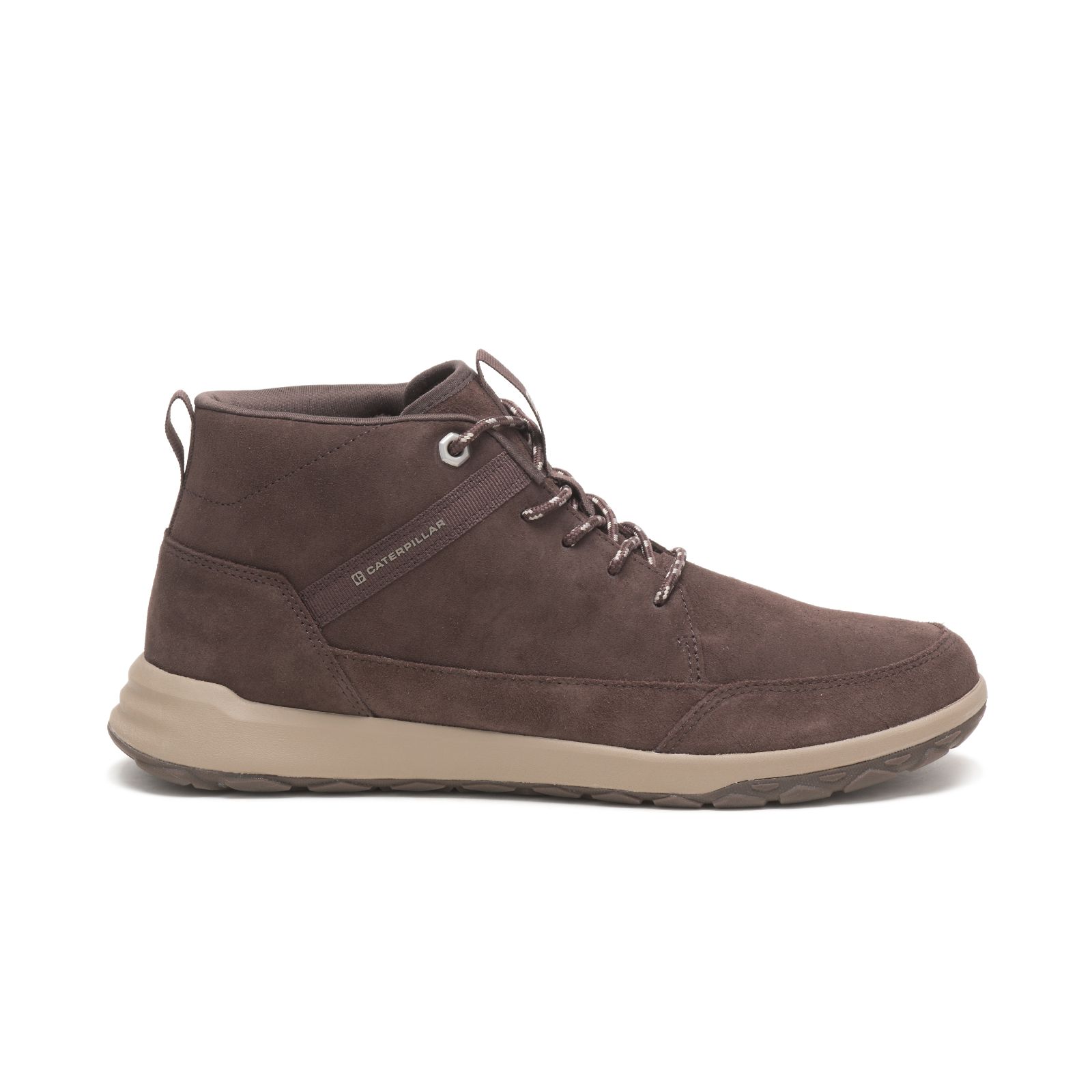 Caterpillar Code Quest Mid Philippines - Mens Trainers - Coffee 87159NXWL